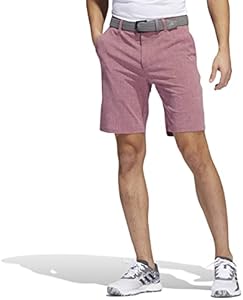 adidas Men's Crosshatch Golf Shorts Adidas