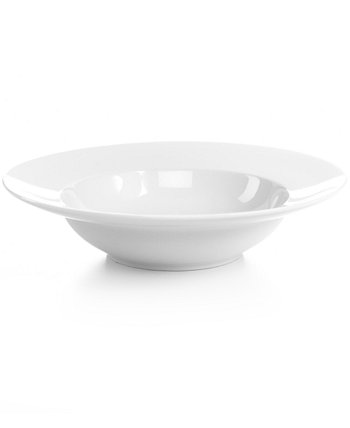 Whiteware Individual Rim Soup / Pasta Bowl, созданная для Macy's The Cellar