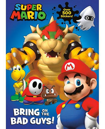 «Супер Марио — Привлеки плохих парней для Nintendo», Кортни Карбоне Barnes & Noble