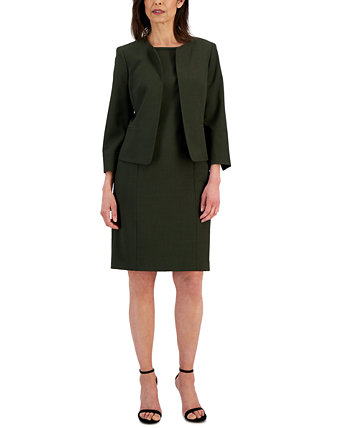 Женский пиджак без воротника и платье-футляр, стандартный и миниатюрный Le Suit