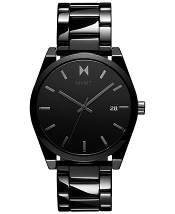 Мужские часы Element с черным керамическим браслетом, 43 мм MVMT