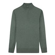 Мужской Свитер Tom Baine Slim Fit Quarter Zip Tom Baine