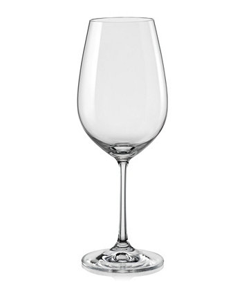 Универсальный бокал для вина Viola 15,25 унции, набор из 12 Red Vanilla