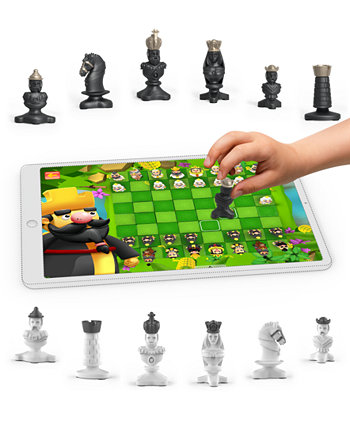 Tacto Chess Interactive Chess Board Game Set, 14 Pieces PlayShifu