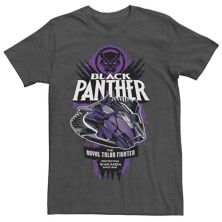 Мужская футболка с рисунком Marvel Black Panther The Royal Talon Fighter Marvel