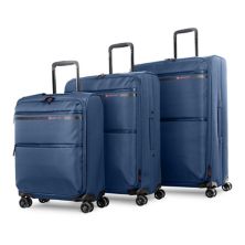 Набор чемоданов-спиннер из 3 предметов Swiss Mobility YUL Softside Swiss Mobility
