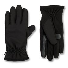 Men's isotoner Lined Water Repellent Tech Stretch Gloves ISOTONER