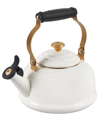 Enamel on Steel Classic 1.7-Qt. Whistling Kettle Le Creuset