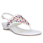 Impo Roxee Women's Thong Memory Foam Sandals Impo