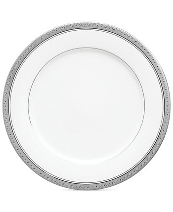 Столовая посуда, Платиновая тарелка Crestwood Noritake
