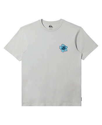 Men's Hibiscus High Mor Short Sleeve T-shirt Quiksilver