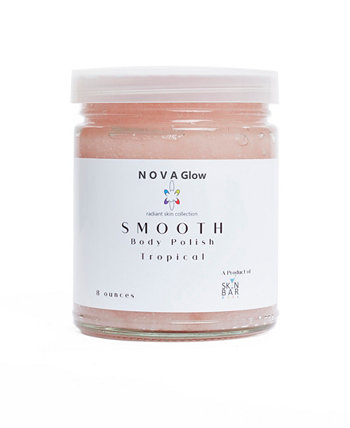 Nova Glow Collection Тропический гладкий лак для тела, 8 унций DBTS Skin Bar