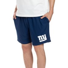 Men's Concepts Sport Royal New York Giants Gauge Jam Two-Pack Shorts Set Unbranded