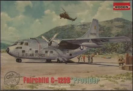 Roden Fairchild C-123B Provider Building Kit Roden