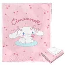 Cinnamoroll Sweet As Can Be Throw Blanket Licensed Character