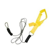 Банджи-шнур Cando длиной 4 фута, желтый Bioplus