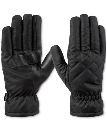 Женские перчатки SleekHeat® со сборками на запястьях ISOTONER