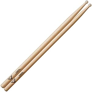 Барабанные палочки Vater Fusion с накошенным Nylon наконечником, пара, между 5A и 5B по захвату Vater