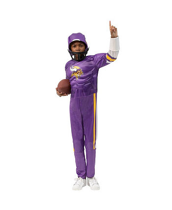 Boys Youth Purple Minnesota Vikings Game Day Costume Jerry Leigh
