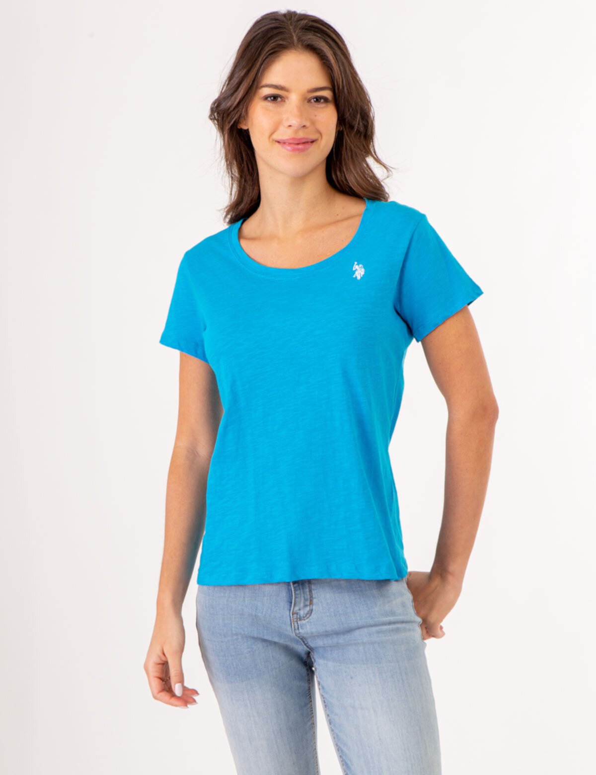 Женская футболка с круглым вырезом U.S. POLO ASSN. U.S. POLO ASSN.