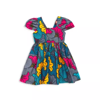 Baby Girl's, Little Girl's &amp; Платье для куколки Oye для девочки Elisamama