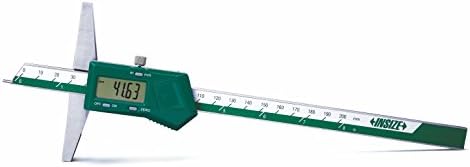 INSIZE 1143-200A Electronic Point Depth Gage, 0" - 8" Insize