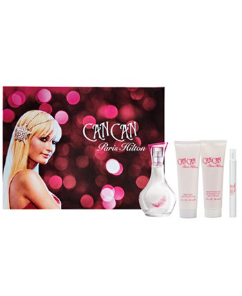 Women's Can Can Gift Set, 4-Piece Paris Hilton