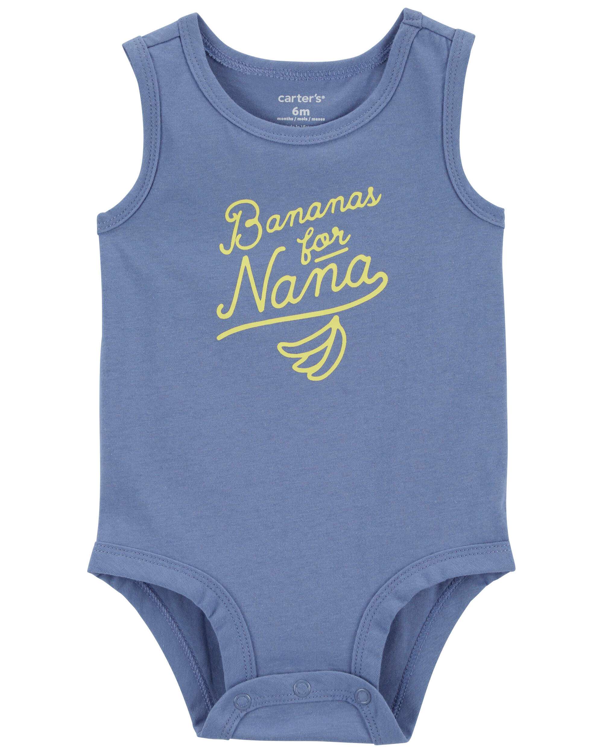 Боди без рукавов Baby Bananas For Nana Carter's