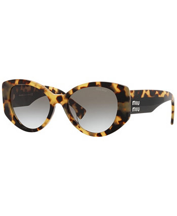 Женские солнцезащитные очки, MU 04WS 53 MIU MIU