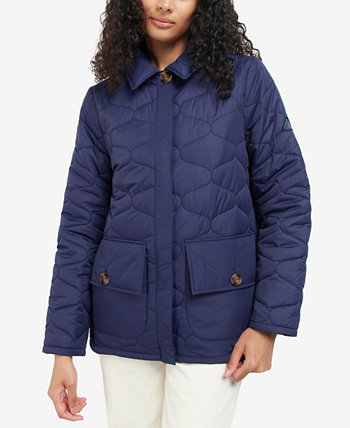 Женская стеганая куртка Leilani с накладными карманами Barbour