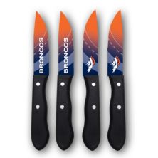 Набор ножей для стейка Denver Broncos из 4 предметов NFL