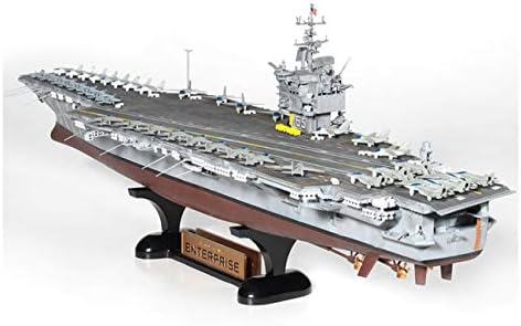 Academy USS Enterprise CVN-65 Aircraft Carrier Plastic Model Kits 1/600 Scale Academy