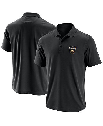 Мужская черная рубашка поло с логотипом Vancouver Warriors Primary ADPRO Sports