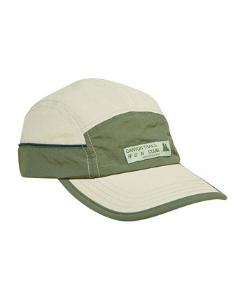 Men's Nylon 5 Panel Hat COTTON ON