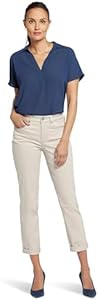 NYDJ Women's Petite Margot Girlfriend Jeans Nydj