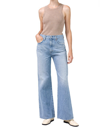 Женские расклешенные джинсы Rosanna с высокой посадкой Citizens Of Humanity