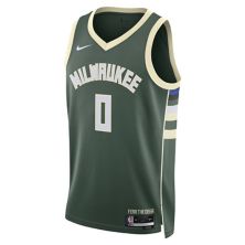 Мужская майка Nike Damian Lillard NBA Milwaukee Bucks Icon Edition 2022/23 Dri-FIT Swingman NBA