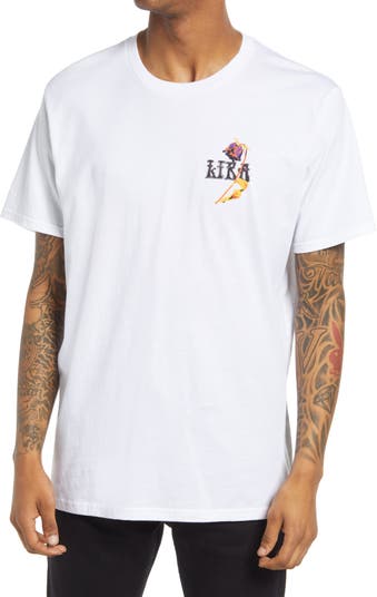 Хлопковая футболка с рисунком Goodell LIRA CLOTHING