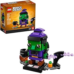 LEGO BrickHeadz Halloween Witch 40272 Building Kit (151 Pieces) Lego