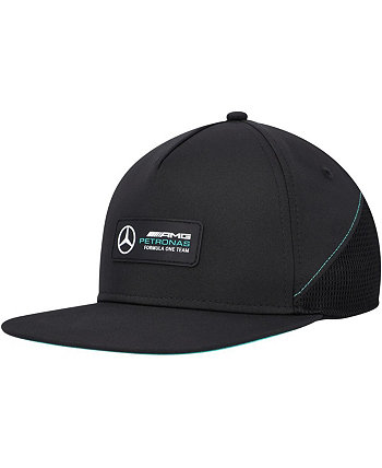 Men's Black Mercedes-AMG Petronas F1 Team Adjustable Hat PUMA