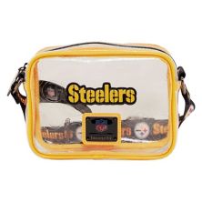Women's Loungefly Pittsburgh Steelers Clear Crossbody Bag Unbranded