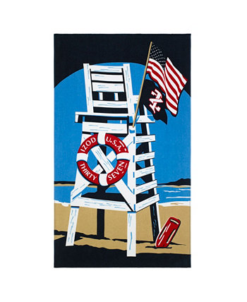 Lifequard Chair Beach Towel, 40" x 70" IZOD