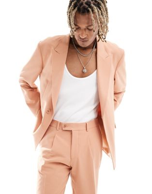 Viggo lavoir suit jacket in pink Viggo