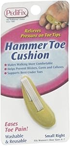 Pedifix (a) Hammer Toe Cushion Small-Right Pedifix