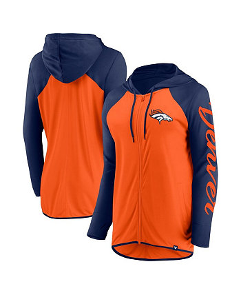 Женская Толстовка Fanatics Denver Broncos Script Full-Zip Fanatics