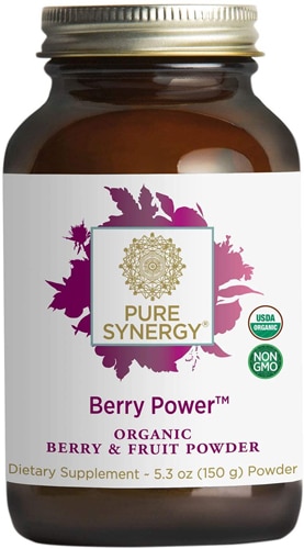 Органический порошок Berry Power™ — 5,03 унции Pure Synergy