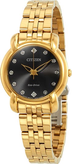 Женские стандартные часы Eco-Drive из нержавеющей стали, 30 мм Citizen