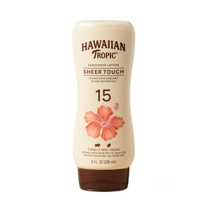 Hawaiian Tropic Sheer Touch Ultra Radiance Adult Sunscreen Lotion, SPF 15, 8 fl oz Hawaiian Tropic