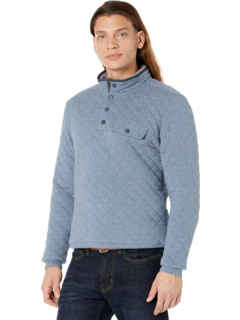 Стеганый флисовый пуловер Epic FAHERTY BRAND