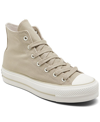 Women’s Chuck Taylor All Star Lift Platform Canvas Casual Sneakers from Finish Line Converse